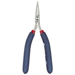 Tronex 742 Flat Nose Long Smooth Jaw Wide Tips Pliers