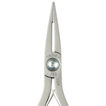Tronex 742 Flat Nose Long Smooth Jaw Wide Tips Pliers