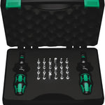 Wera 7440/41 Adjustable Torque Screwdriver Set 0.3-3.0 Nm 26 Pce 074738