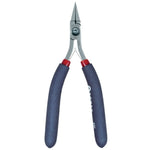 Tronex 744 Flat Nose Short Smooth Jaw Pliers