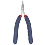 Tronex 745 Flat Nose Short Smooth Jaw Wide Tips Pliers