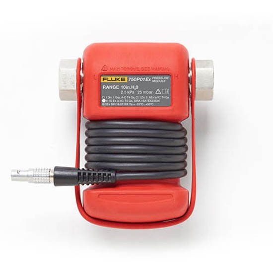 Fluke 750P01EX Pressure Module, 0-10 IN. H20 DIFF