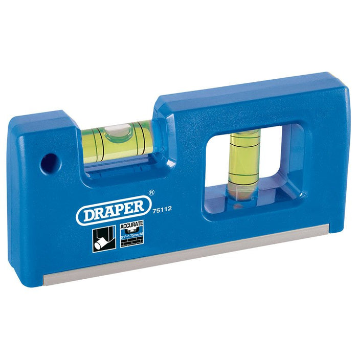 Draper Tools Mini Level (100mm)