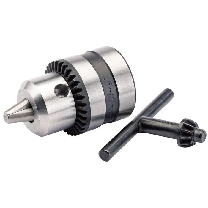 Draper Tools 3/8 x 24UNF Geared Chuck (10mm Capacity)