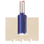 Draper Tools 1/4 Straight 12.7 x 25mm TCT Router Bit