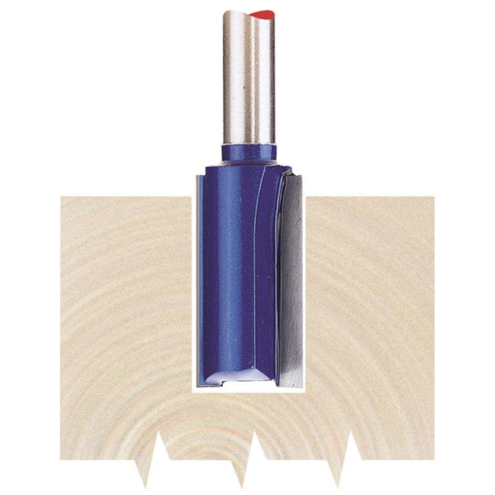 Draper Tools 1/4 Straight 12.7 x 25mm TCT Router Bit