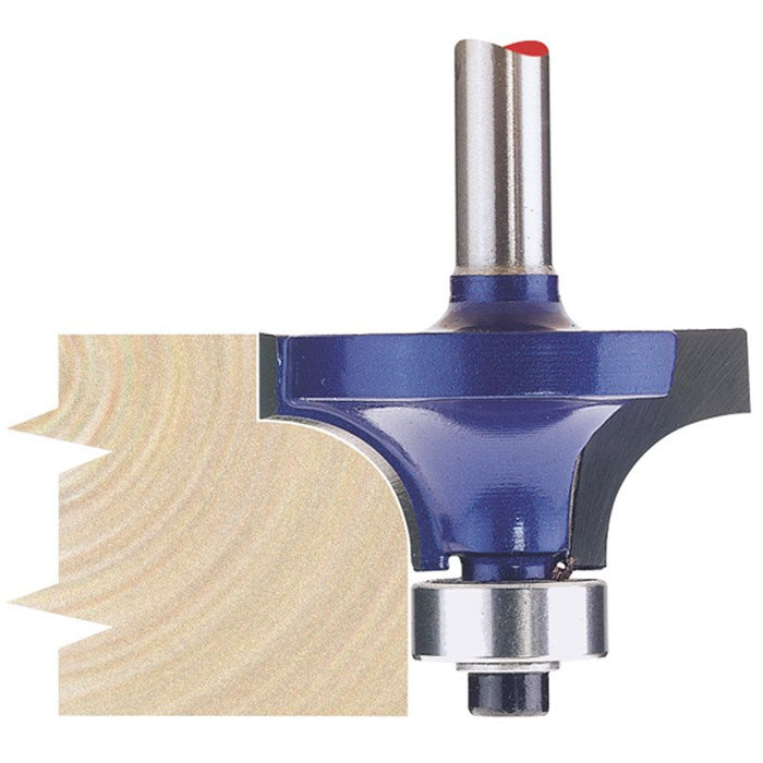 Draper Tools 1/4 Rounding 32 x 9mm Radius TCT Router Bit