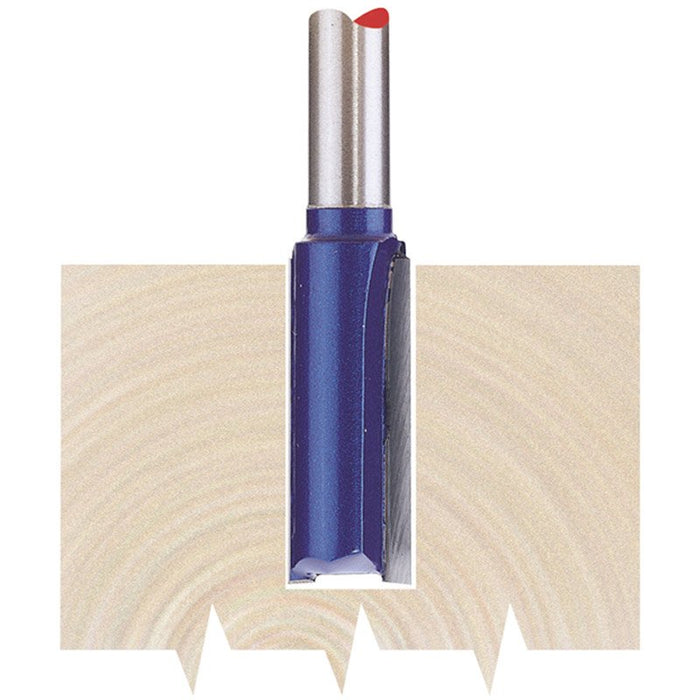 Draper Tools 1/2 Straight 19 x 25mm TCT Router Bit