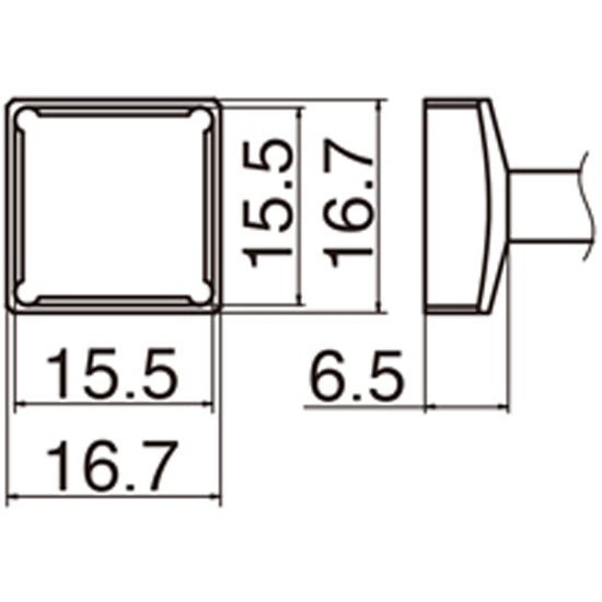 Hakko T12-1207 Soldering Tip