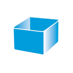 Kincrome Storage Container Large Blue