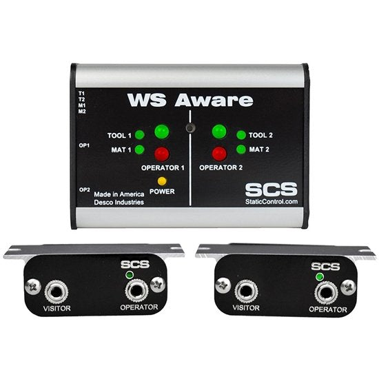 Desco 770061 - WS Aware Monitor, Standard Remotes, Ethernet Output