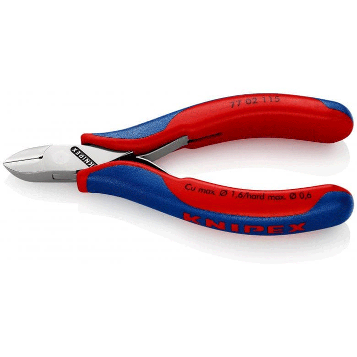 Knipex Electronics Diagonal Cutter 115mm Round Head with Small Bevel
