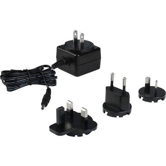 Desco 770756 - Adapter, 100-240VAC IN, 5VDC, 1.0A Out, All Plugs