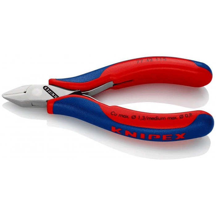 Knipex Electronics Diagonal Cutter 115mm Pointed Head
