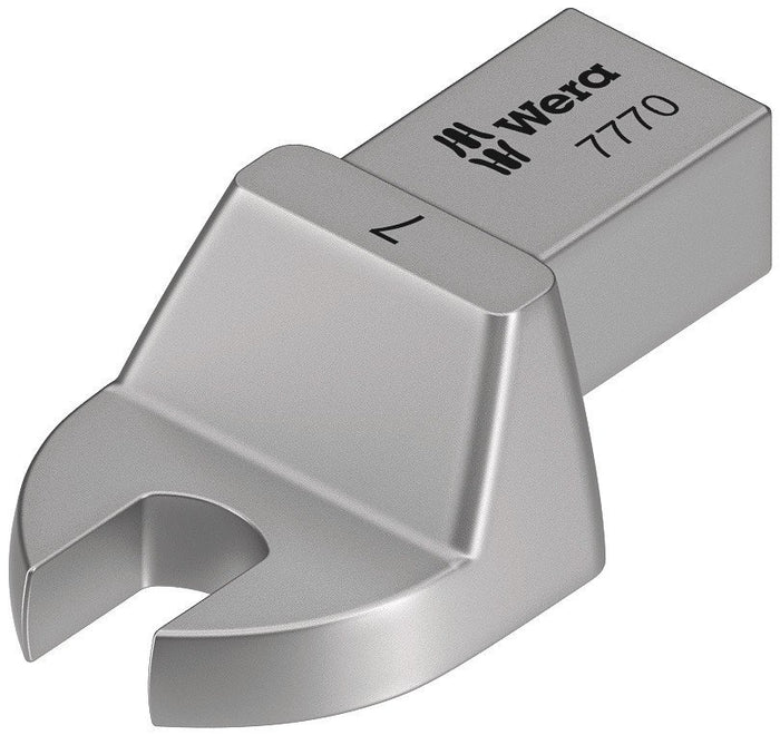 Wera 7770 Open End Insert 15x41mm 078608