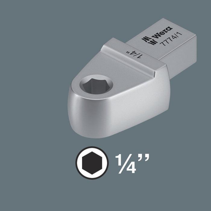 Wera 7774/1 Bit Adapter Insert 1/4