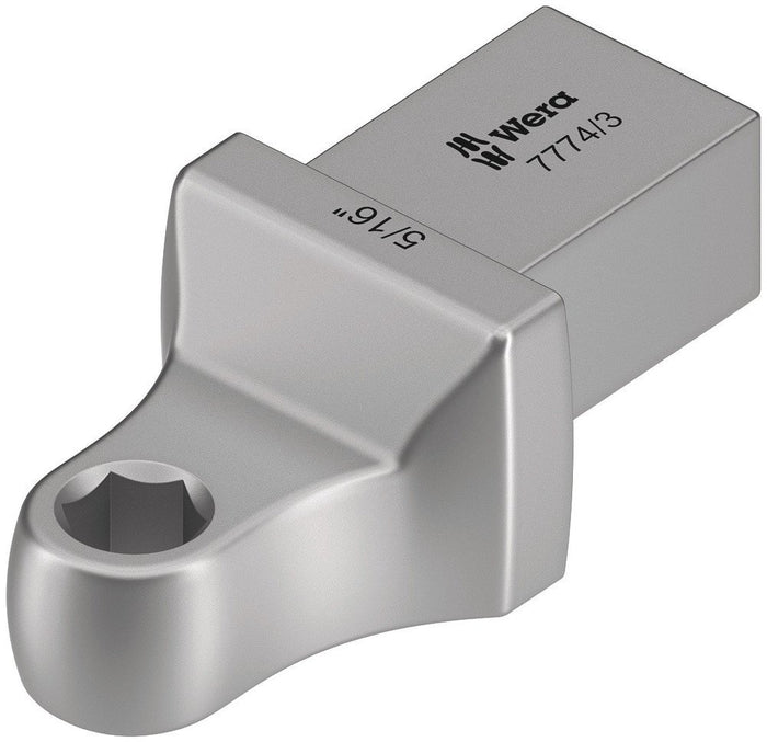 Wera 7774/3 Bit Adapter Insert 5/16