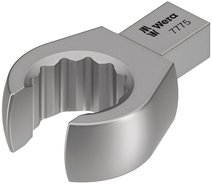 Wera 7775 Open Ring Spanner Insert 22x49mm 078658