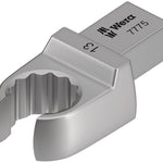 Wera 7775 Open Ring Spanner Insert 19x49mm 078657