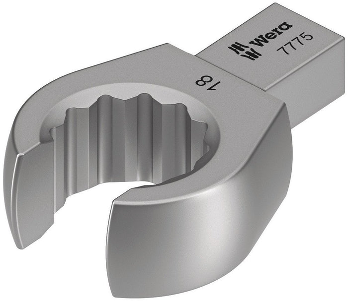 Wera 7775 Open Ring Spanner Insert 13x44mm 078653