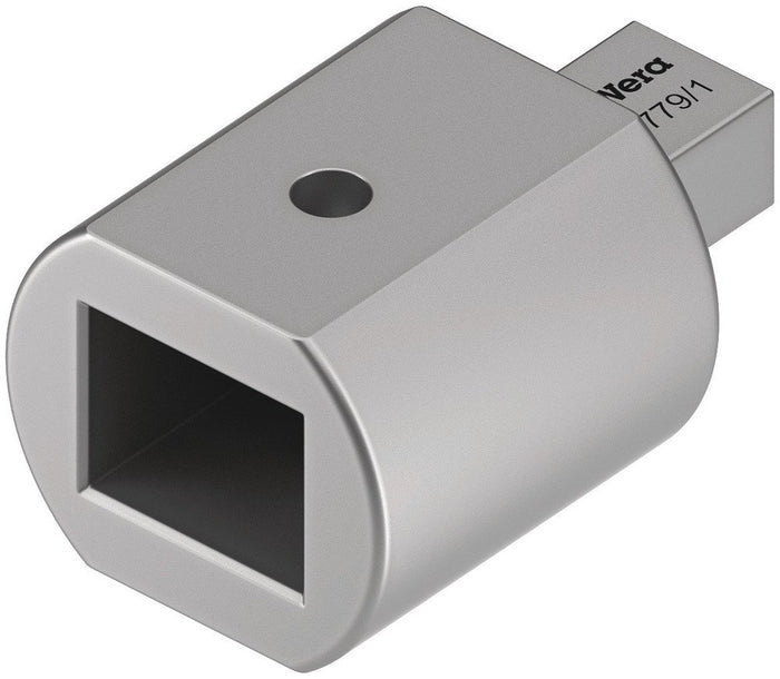 Wera 7779/1 Adapter Insert 9x12mm, 4x18mm 078666
