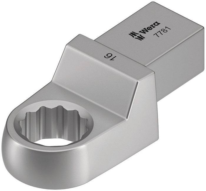 Wera 7781 Ring Spanner Insert 21x64mm 078697