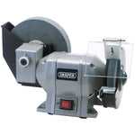 Draper Tools Wet and Dry Bench Grinder (250W)