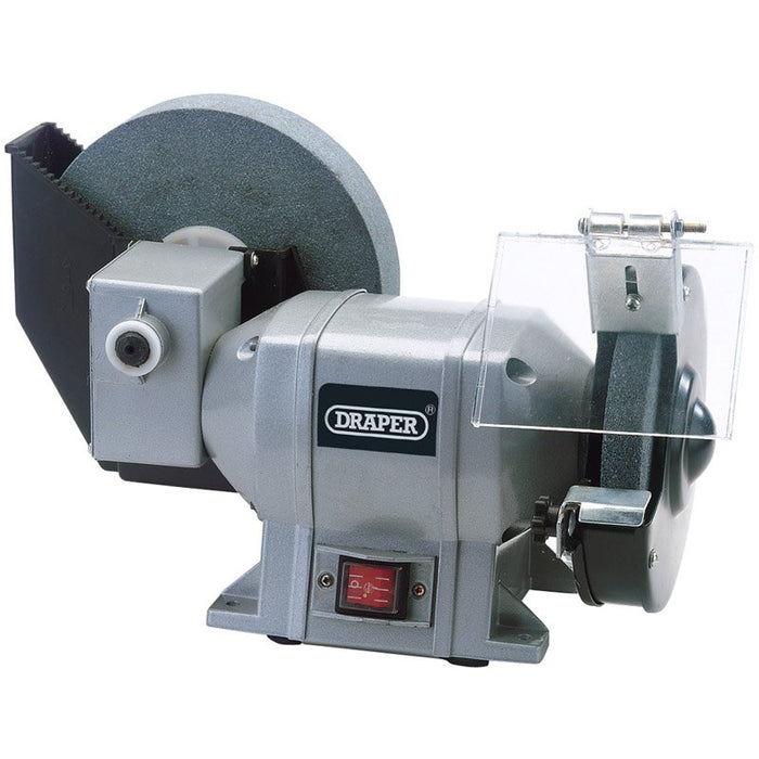 Draper Tools Wet and Dry Bench Grinder (250W)