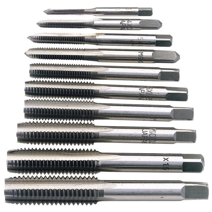 Draper Tools Metric Hand Tap Set (10 Piece)