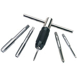 Draper Tools Metric Tap and Holder Set (6 Piece)