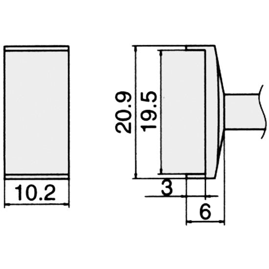 Hakko T12-1008 Soldering Tip