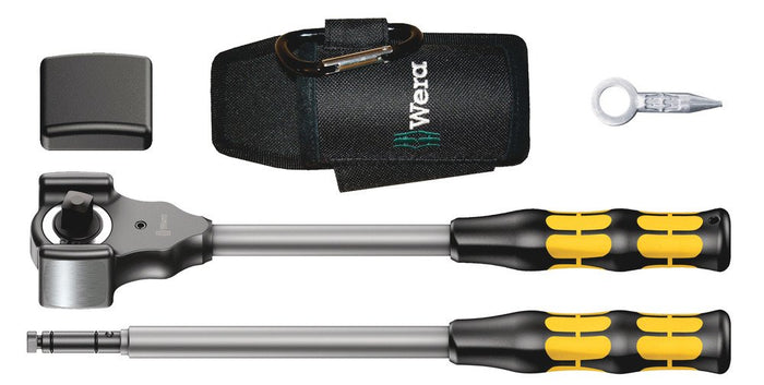 Wera 8002 Koloss Ratchet All Inclusive Set With 1/2