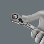 Wera 8004 Metal Ratchet With Switch Lever 1/4