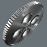 Wera 7772 A Ratchet Insert Reversible 49mmx1/4