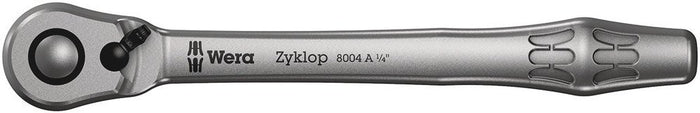 Wera 8004 Metal Ratchet With Switch Lever 1/4