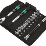Wera 8006 Hybrid Ratchet Set 1/2