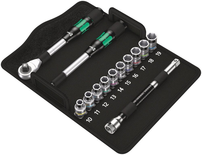 Wera 8006 Hybrid Ratchet Set 1/2