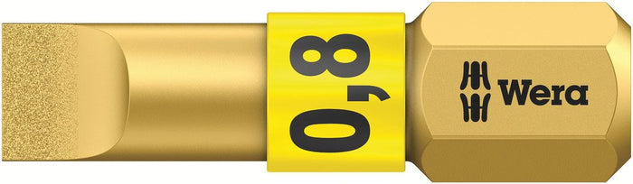 Wera 800/1 Slotted BiTorsion Diamond Coated Bit 0.8x5.5x25mm 056172