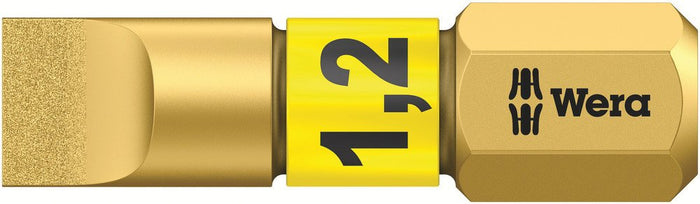Wera 800/1 Slotted BiTorsion Diamond Coated Bit 1.2x6.5x25mm 056176