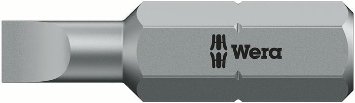 Wera 800/1 Slotted Bit 0.6x4.5x25mm 072055