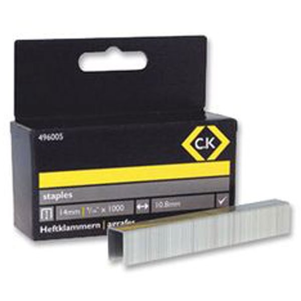 CK Heavy Duty Staples (Pack 1000)