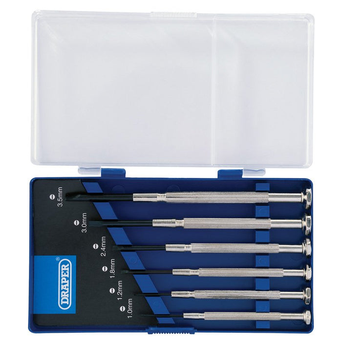 Draper Tools Precision Screwdriver Set (6 Piece)