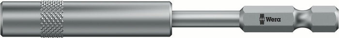 Wera 807/4 Slotted Power Bit with Guide Sleeve 1.2x8x90mm 059515