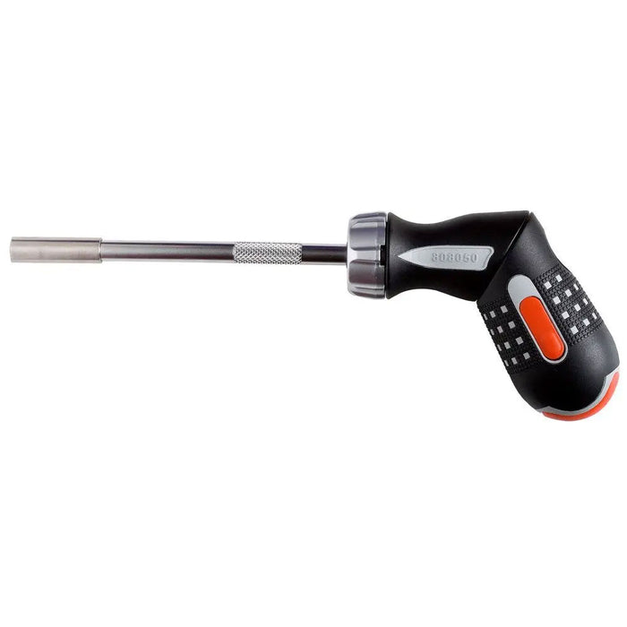 Bahco Screwdriver Ratchet Pistol Grip & 6 bits