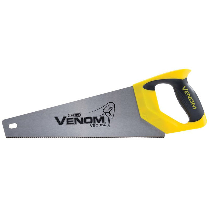 Draper Tools Second Fix Draper Venom® Double Ground 350mm Tool Box Saw
