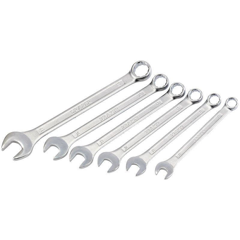 Draper Tools Metric Combination Spanner Set, 6 Pce For Sale Online ...