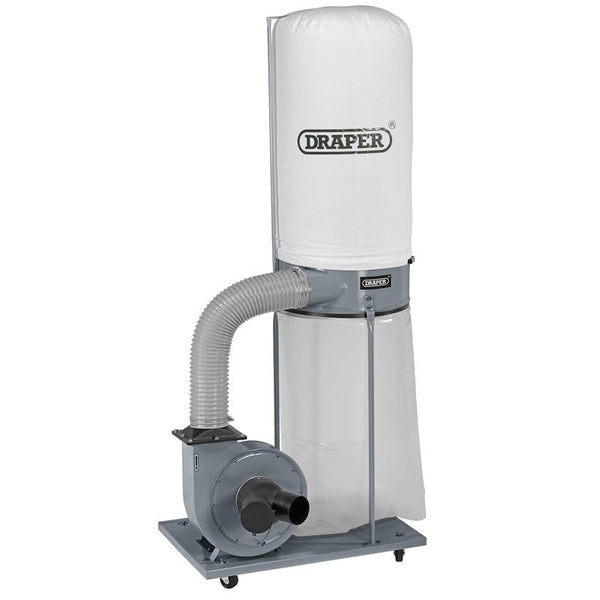 Draper Tools 153L Portable Dust/Chip Extractor (1500W)