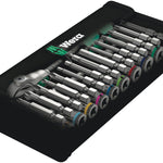 Wera 8100 Speed Ratchet Set 1/4