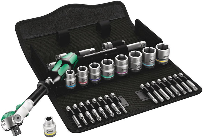 Wera 8100 Speed Ratchet Set 3/8