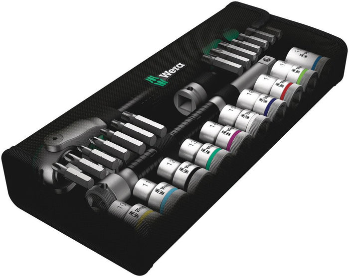 Wera 8006 Hybrid Ratchet Set 1/2